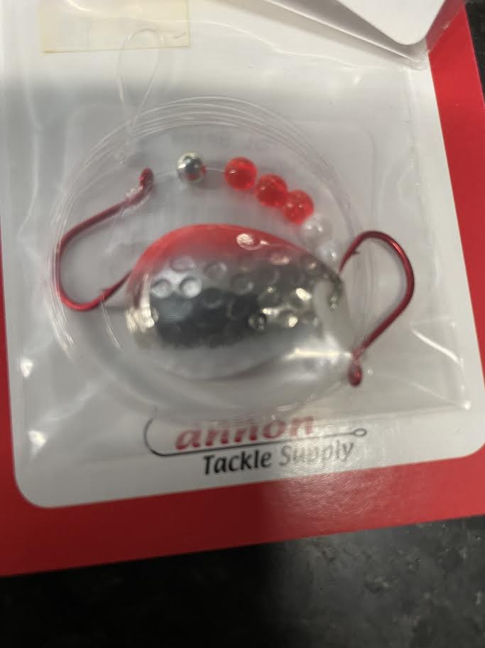 Tommy C's Hot Spins HD 2 Hook Spinner Harnesses