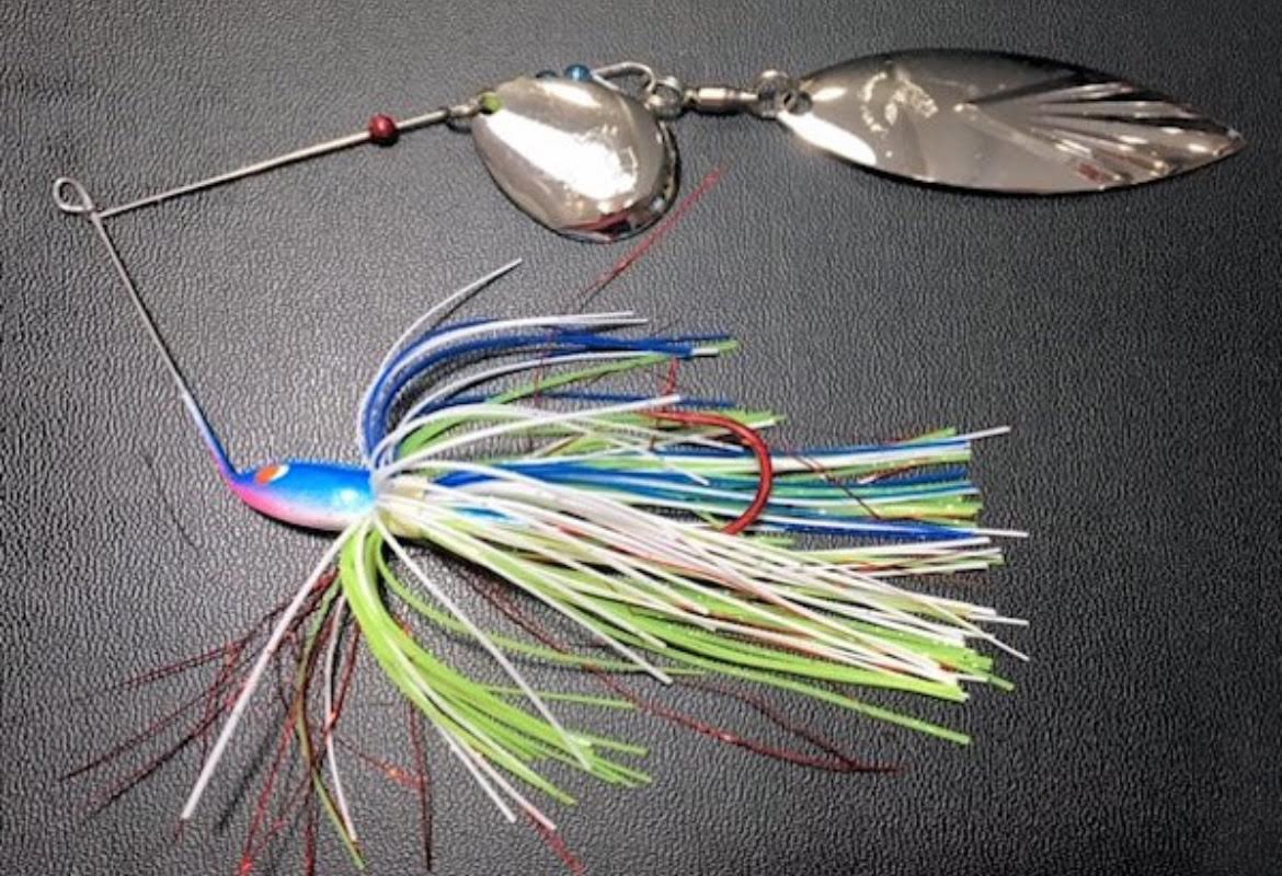 Leena Lures 1/2 oz. - Pro Series Nickel Spinner Baits