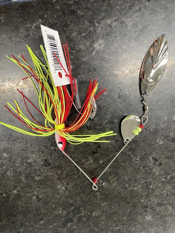 Leena Lures Economy Colorado/Willow Spinner Baits