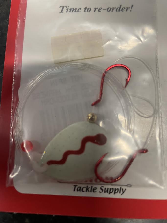 Tommy C's Hot Spins HD 2 Hook Spinner Harnesses
