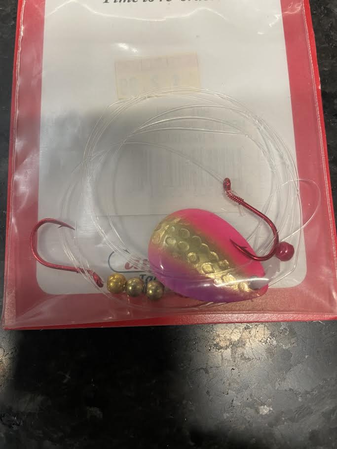 Tommy C's Hot Spins HD 2 Hook Spinner Harnesses