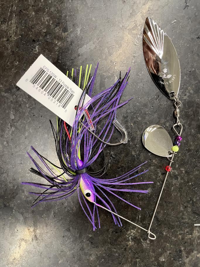 Leena Lures Economy Colorado/Willow Spinner Baits