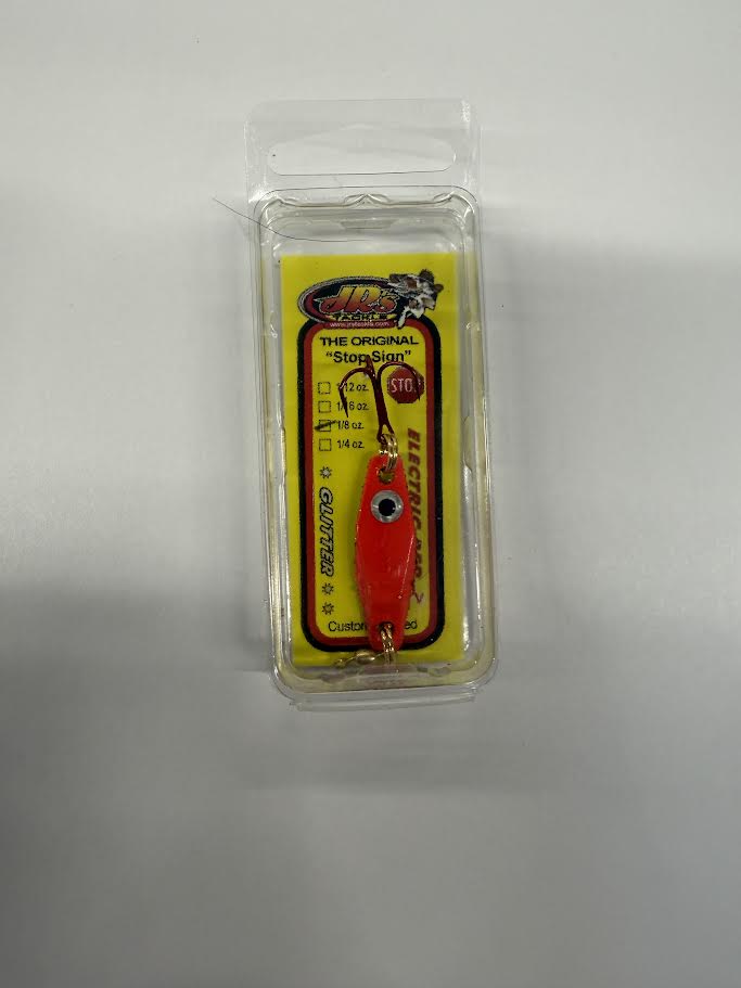 JRs Original Stop Sign Jiggin Spoon