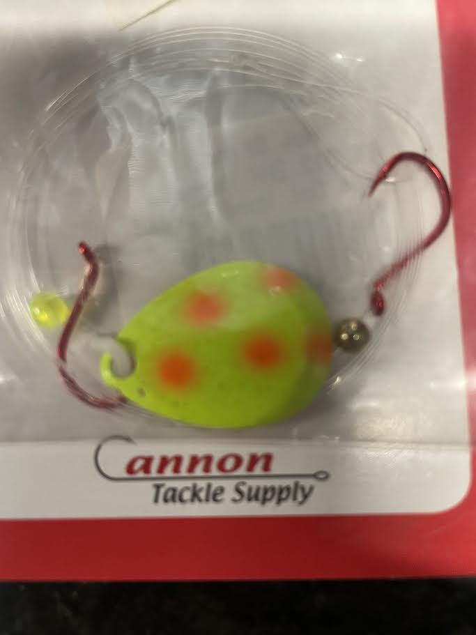 Tommy C's Hot Spins HD 2 Hook Spinner Harnesses