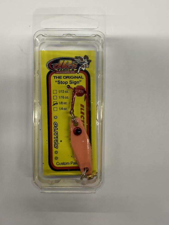JRs Original Stop Sign Jiggin Spoon