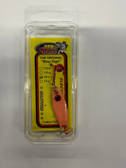 JRs Original Stop Sign Jiggin Spoon