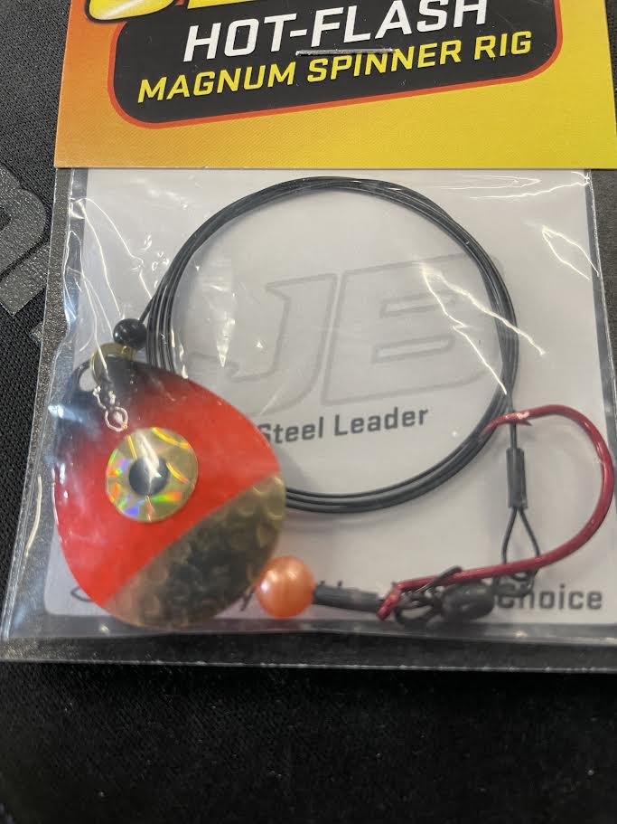 JB Lures Hot Flash Pike Magnum Spinner Rigs