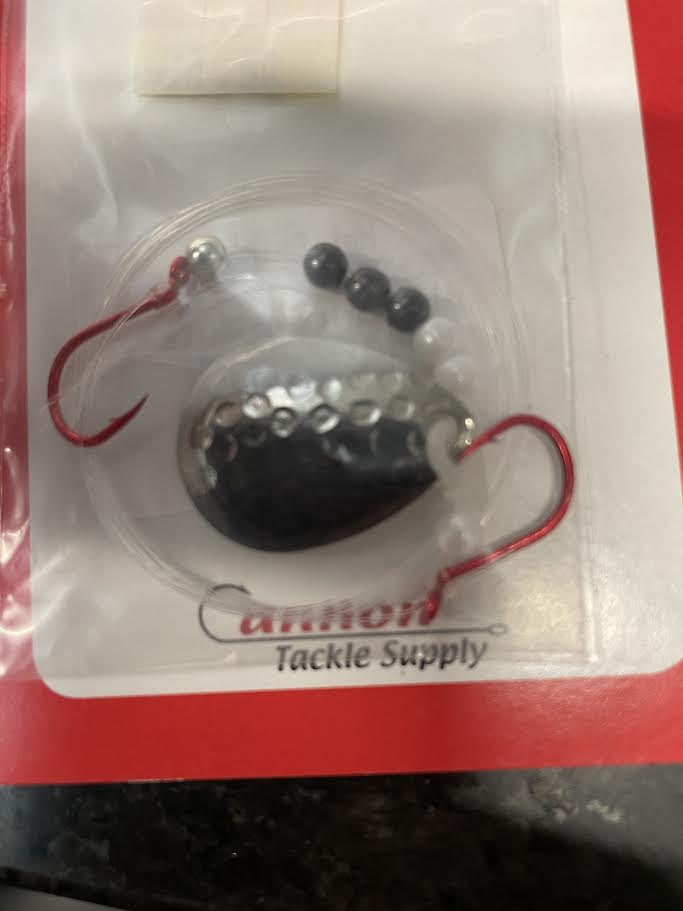 Tommy C's Hot Spins HD 2 Hook Spinner Harnesses