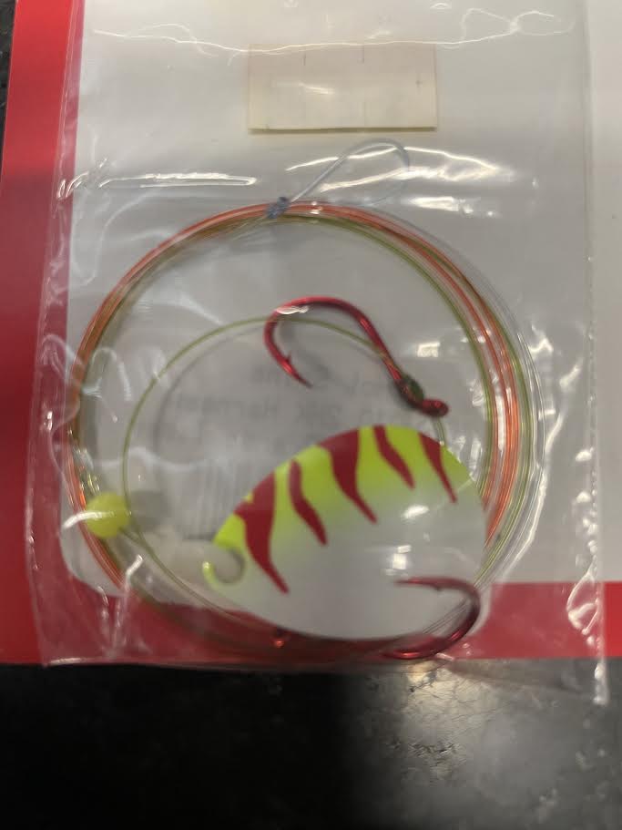 Tommy C's Hot Spins HD 2 Hook Spinner Harnesses