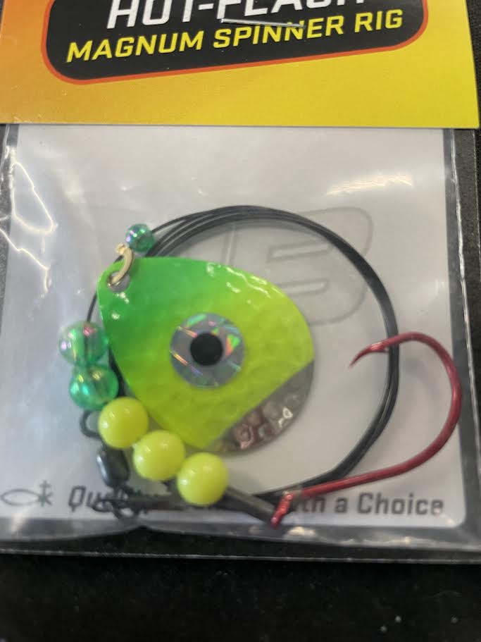 JB Lures Hot Flash Pike Magnum Spinner Rigs