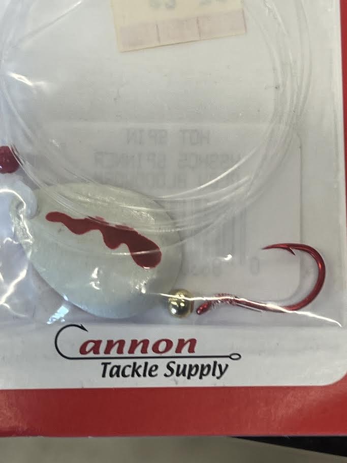 Tommy C's Hot Spins HD Spinner Rigs