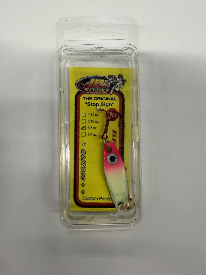JRs Original Stop Sign Jiggin Spoon