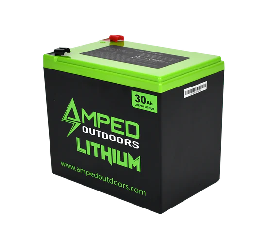 30Ah Lithium Battery (LiFePO4) Wide