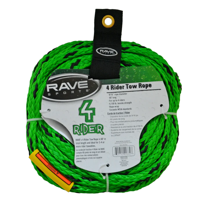 Rave Sports Section 4-Rider Tow Rope