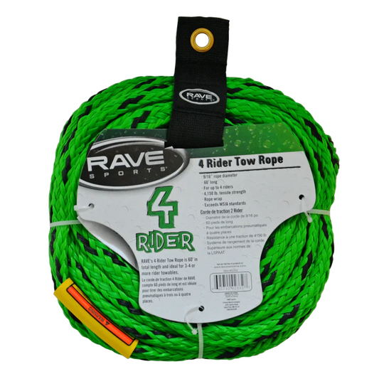 Rave Sports Section 4-Rider Tow Rope