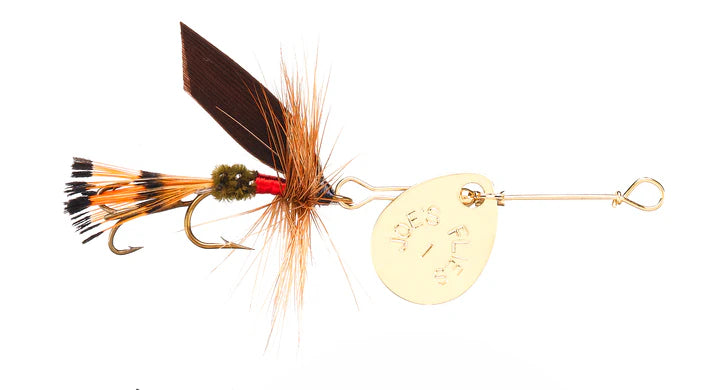 Joes Short Striker Classic In-Line Spinner Fly,