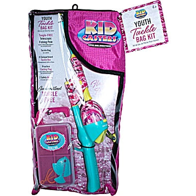 ProFISHiency YOUTH TACKLE BAG KIT