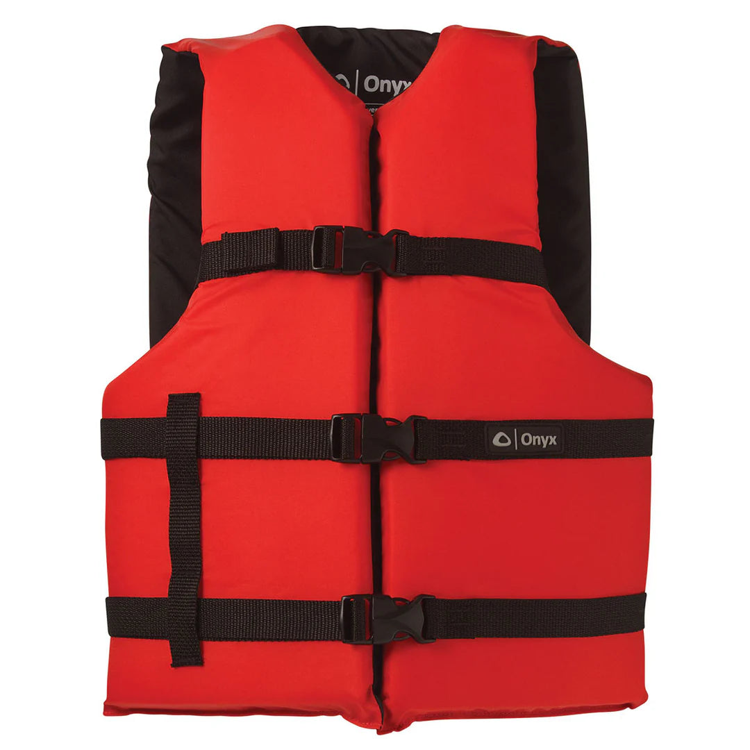 Onyx General Purpose Life Vest Adult PFD LIFE JACKET