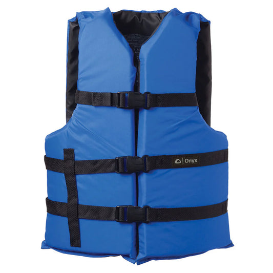 Onyx General Purpose Life Vest Adult PFD LIFE JACKET