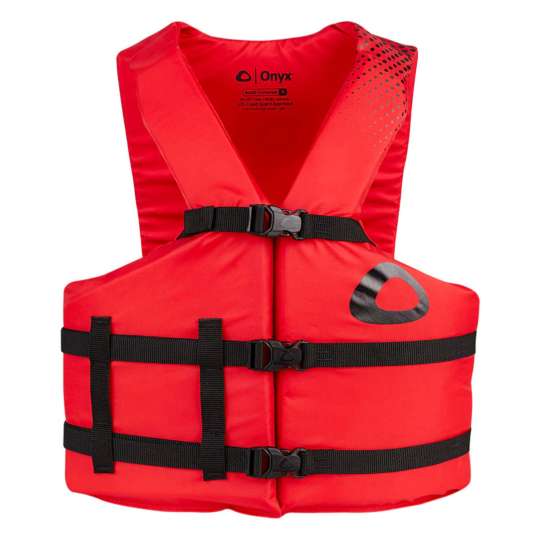 ONYX Adult Comfort General Purpose Life Jacket