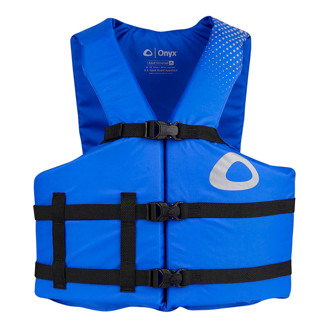 ONYX Adult Comfort General Purpose Life Jacket