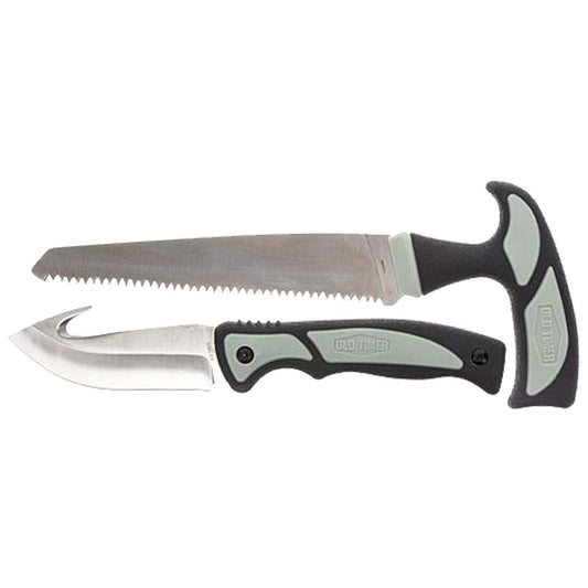Old Timer Hunter Kit with Gut Hook Knife and Saw Old Timer Hunter Kit with Gut Hook Knife and Saw