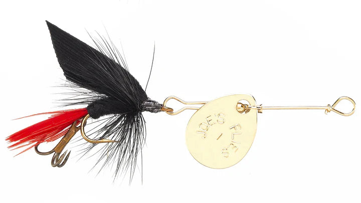 Joes Short Striker Classic In-Line Spinner Fly,
