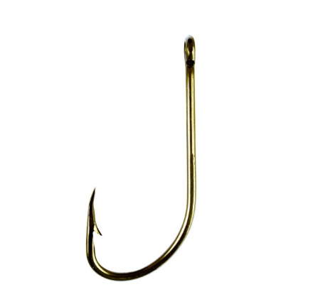 Eagle Claw Plain Shank Hooks