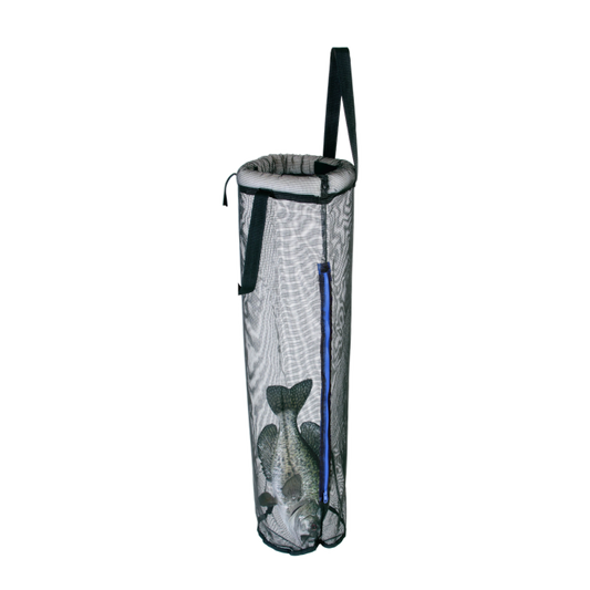 Clam Fish-Well Mesh Floating Livewell 9"