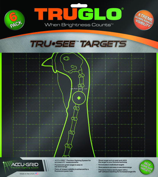 TRUGLO Target Turkey 12x12 6Pk