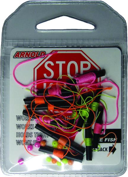 ARNOLD BOBBER STOPs KNOT asst