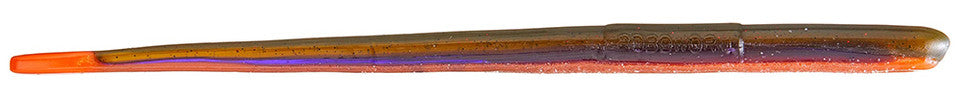 Roboworm Straight Tail Worm, 6", 10/Pack