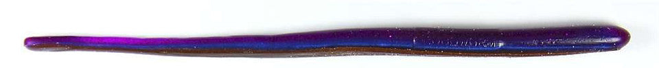 Roboworm Straight Tail Worm, 6", 10/Pack