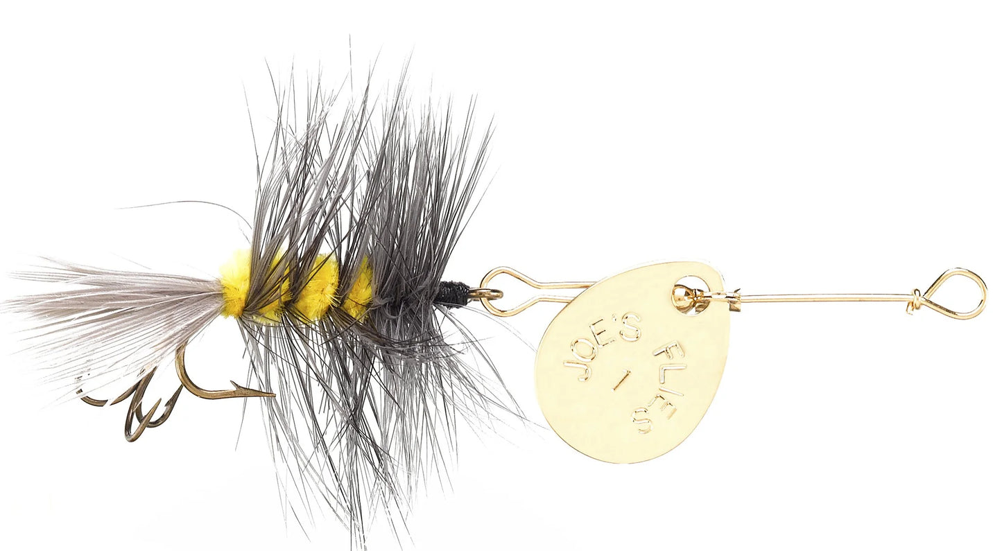 Joes Short Striker Classic In-Line Spinner Fly,