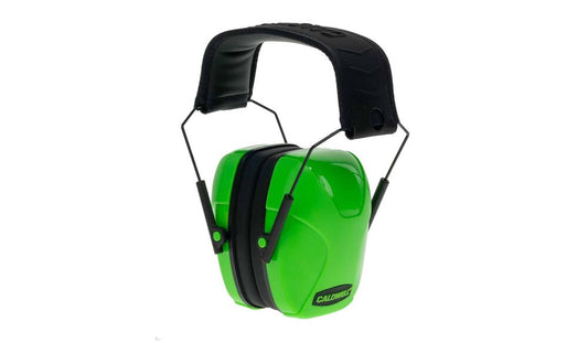 Caldwell 1103309 Youth Passive Earmuff Neon Green