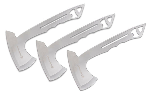 Smith & Wesson 1117231 Bullseye Throwing Axes, 3-Pack - Clam