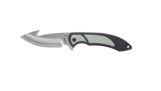 Old Timer Trail Boss Folding Knife Gut Hook Litho, Box