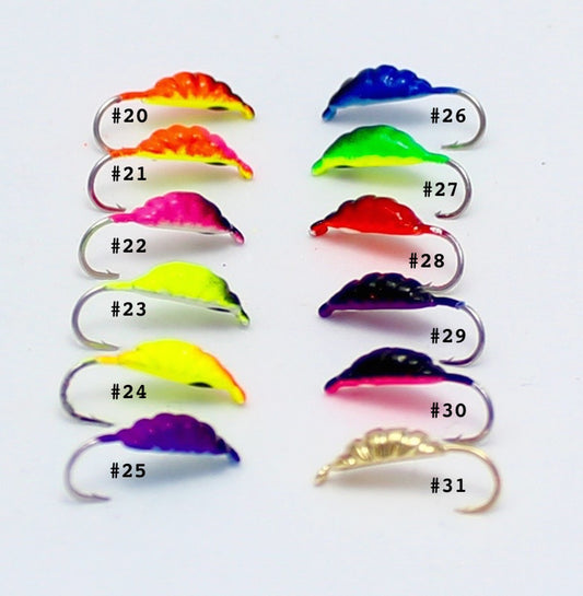 Widow Maker Scud Missle Tungsten Jigs