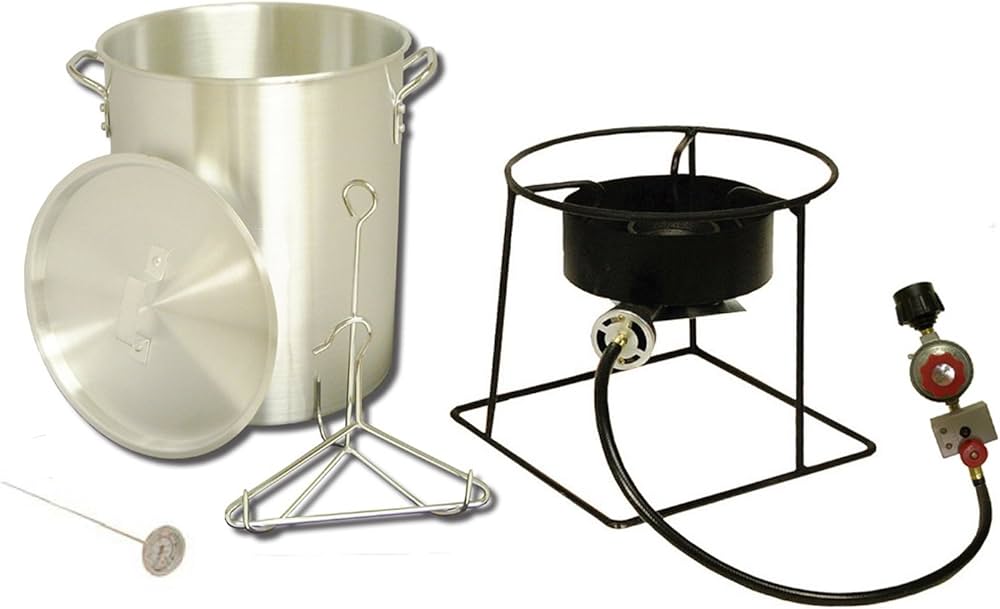 King Kooker 29 Quart Aluminum Turkey Fryer 1266