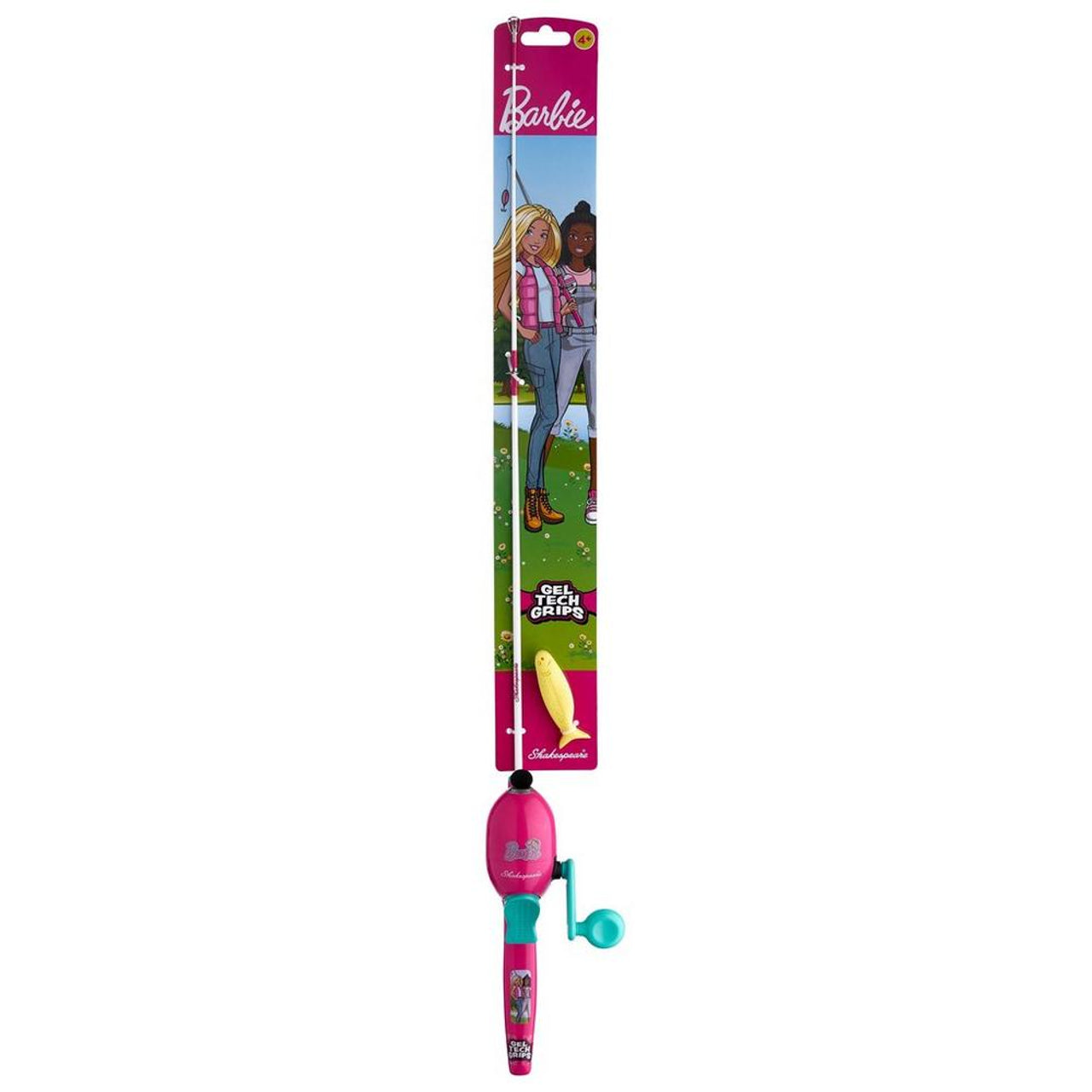 barbie kit -b spincast combo