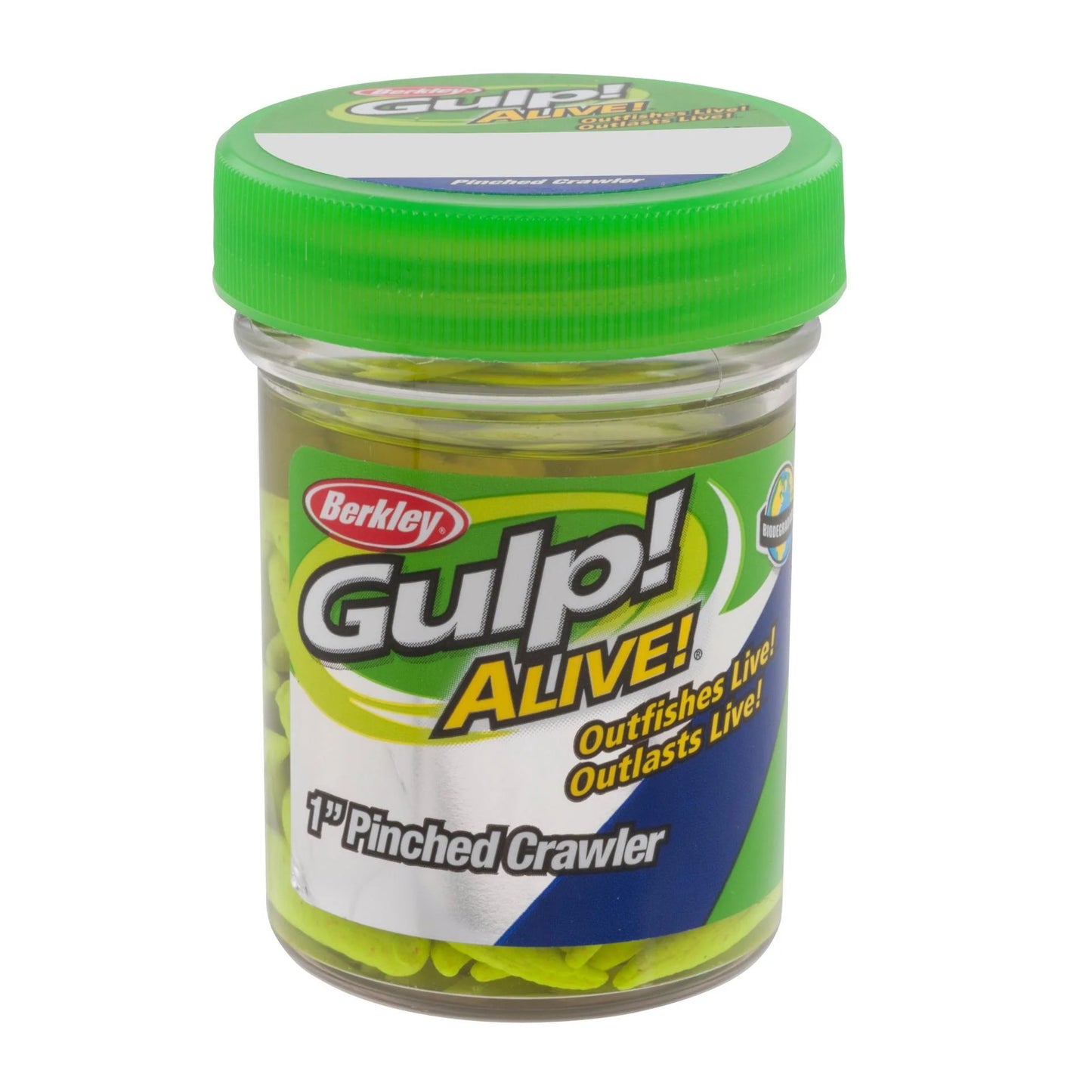 BERKLEY Gulp! Alive! Pinched Crawler