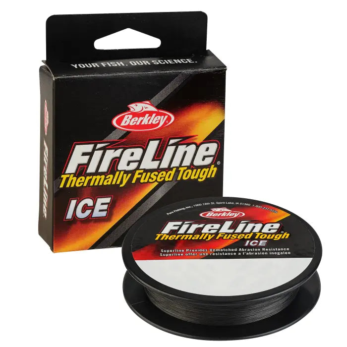 Berkley  Fireline Thermally Fused Ice 8 strand Super Line 50 yard spool,