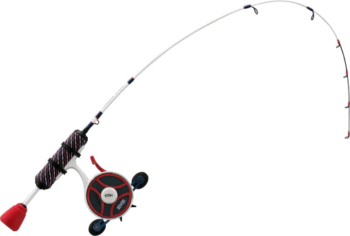 13 Fishing USAFF-LH-27L FreeFall Ghost Maverick Inline Combo, 27", L ,