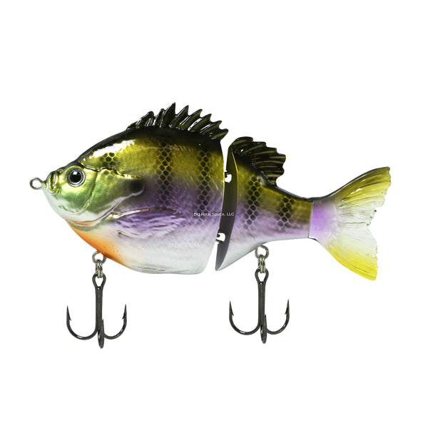 Fish Lab Bio-Gill 2 Piece Hard Glide Bait, 4", 1oz