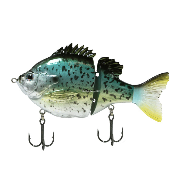 Fish Lab Bio-Gill 2 Piece Hard Glide Bait, 4", 1oz