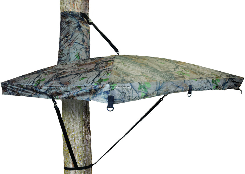 Muddy Universal Treestand Umbrella, 48" Square, Carry Case, Camo
