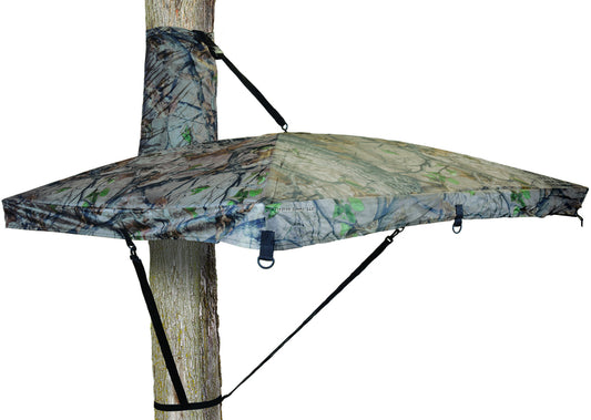 Muddy Universal Treestand Umbrella, 48" Square, Carry Case, Camo