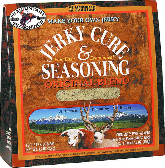 Hi Mountain 001 Original Jerky Cure Jerky Making Kit