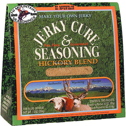 Hi Mountain 003 Hickory Jerky Cure