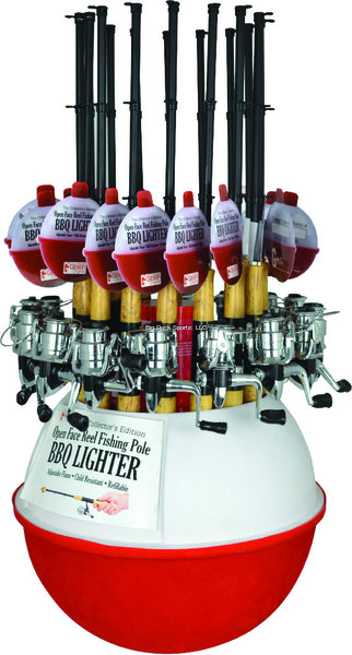 Rivers Edge 21277 Spinning Combo BBQ Lighter